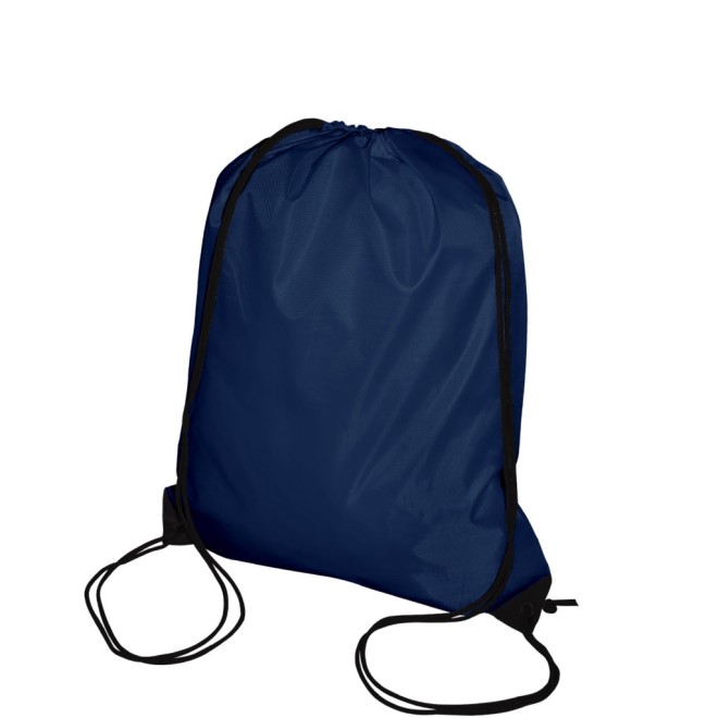 Nylon Rucksack dunkelblau