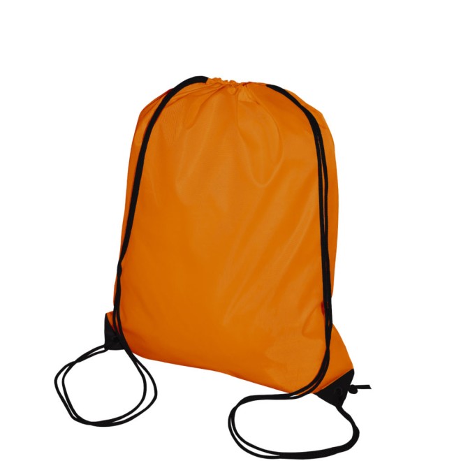 Nylon Rucksack orange