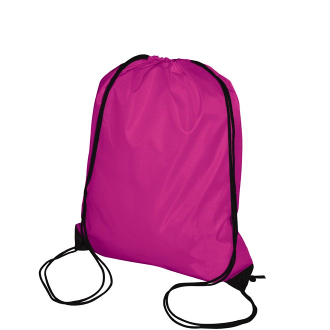 Nylon Rucksack pink