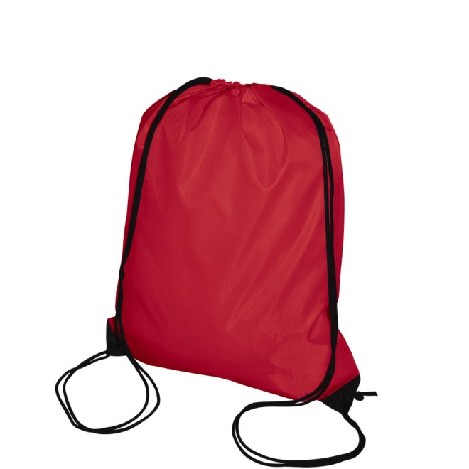 Nylon Rucksack rot