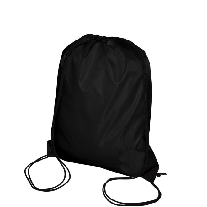 Nylon Rucksack schwarz
