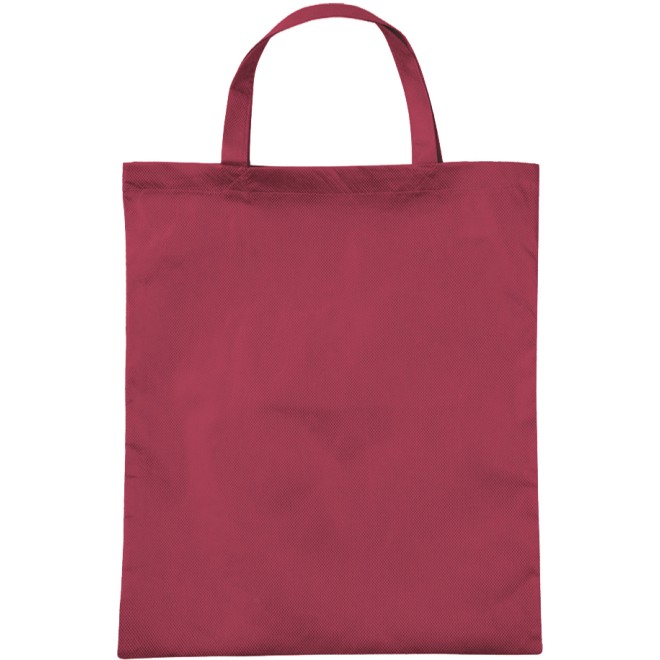 Non Woven Taschen Bordeaux