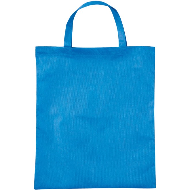 Non Woven Tragetasche hellblau