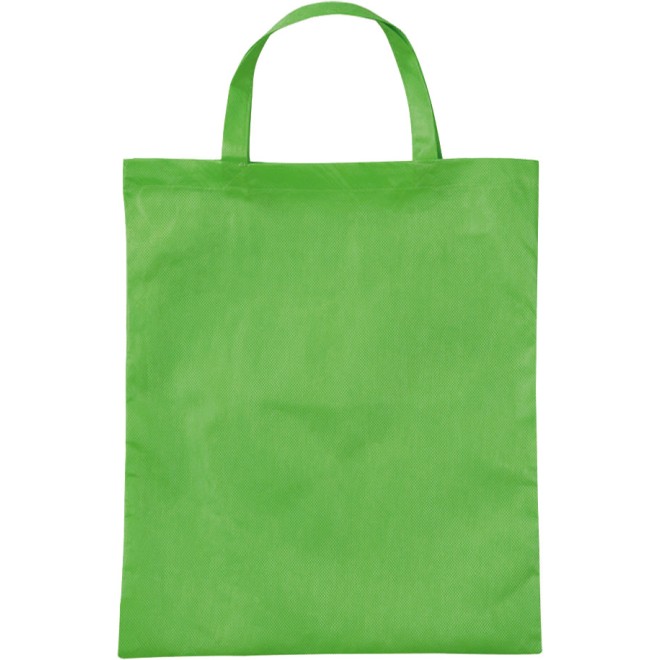 PP Non Woven Taschen maigruen