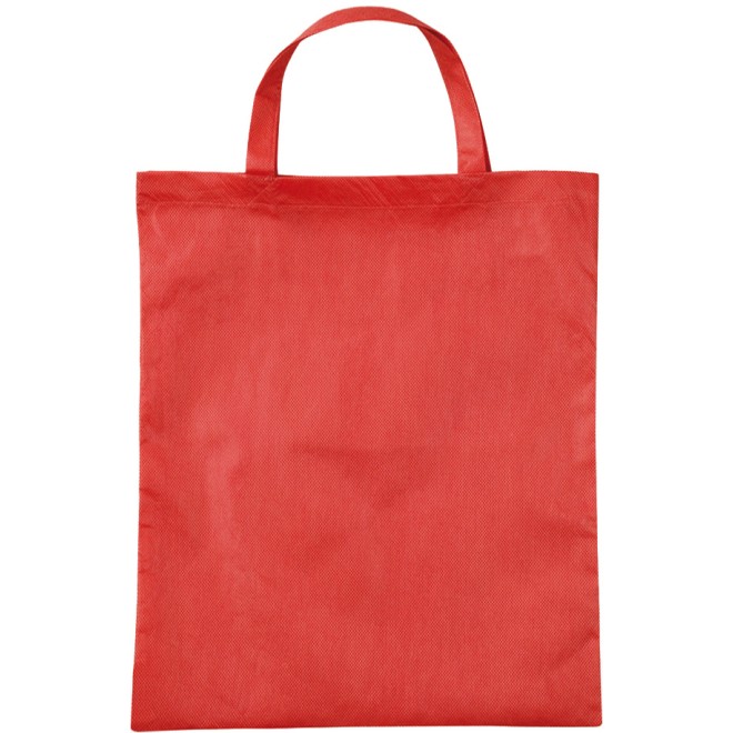 PP Non Woven Taschen rot