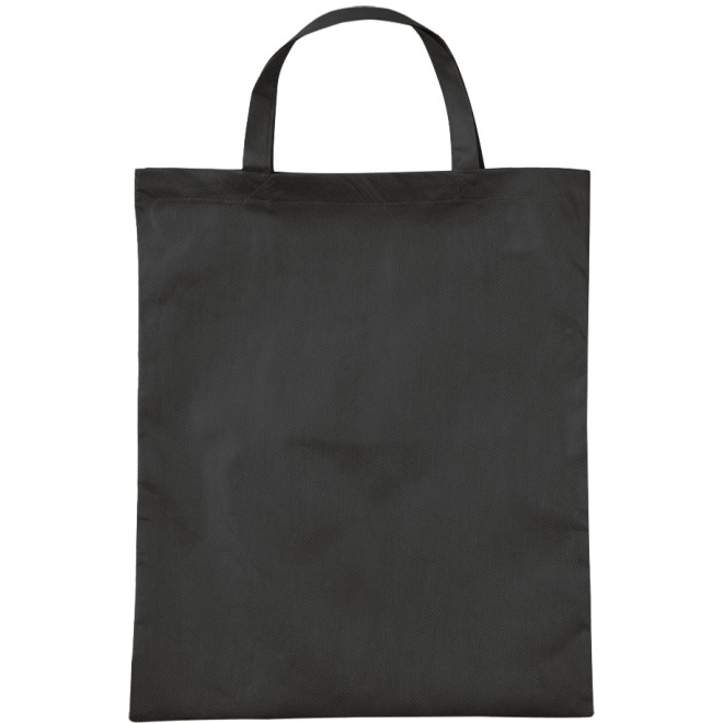 PP Non Woven Tragetasche schwarz