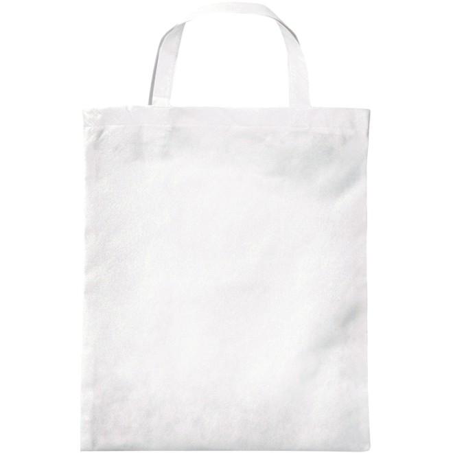 PP Non Woven Taschen weiss