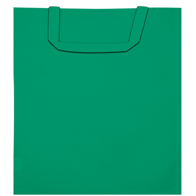 PP Non Woven Tasche dunkelgrün