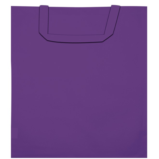 PP Non Woven Tasche 38x42 lila