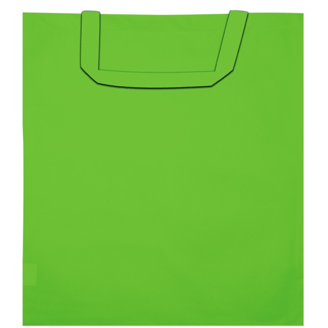 PP Non Woven Tasche grün