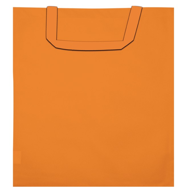 Non Woven Tasche orange