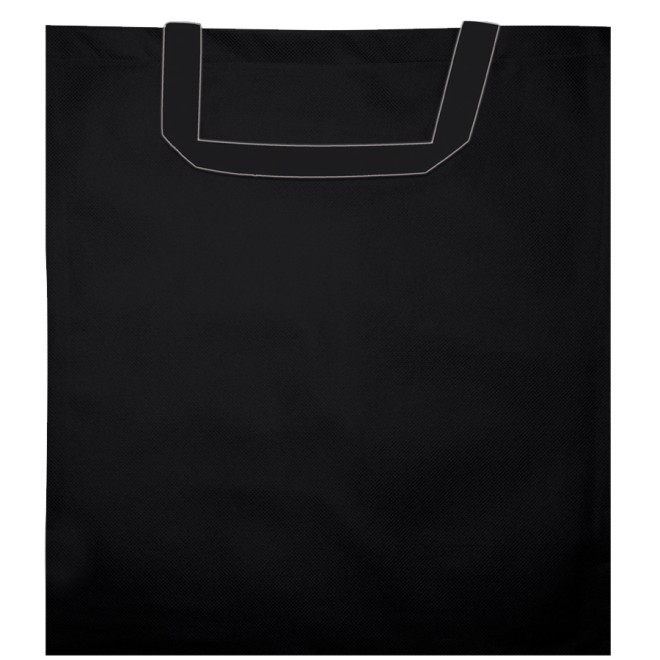 PP Non Woven Tasche 38x42 schwarz