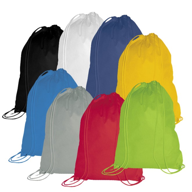 PP Non Woven Rucksack bunt farbig
