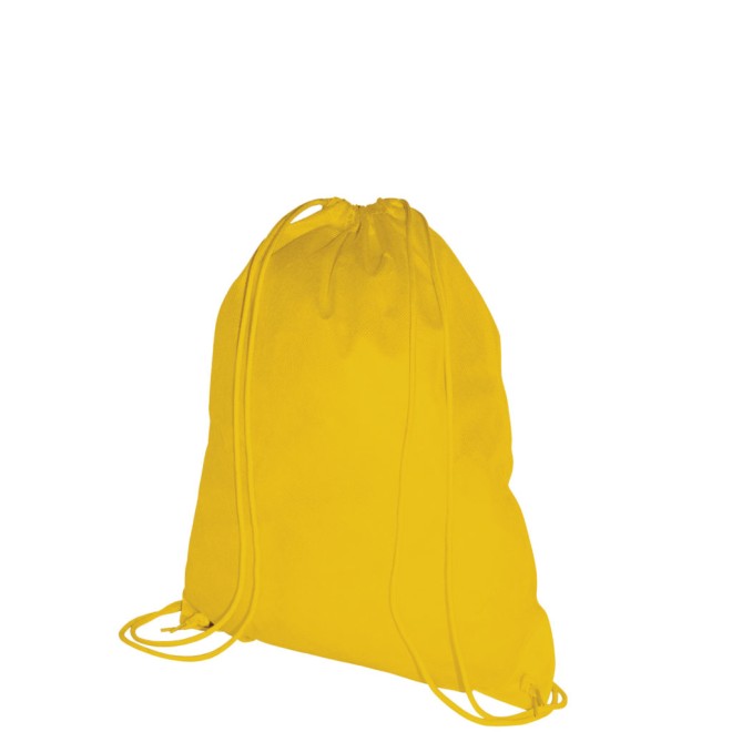 Non Woven Rucksack gelb