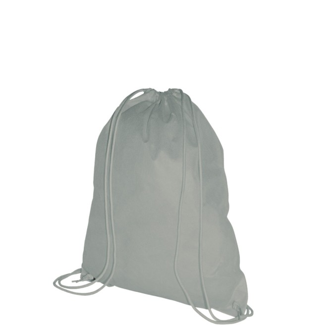 Non Woven Rucksack grau