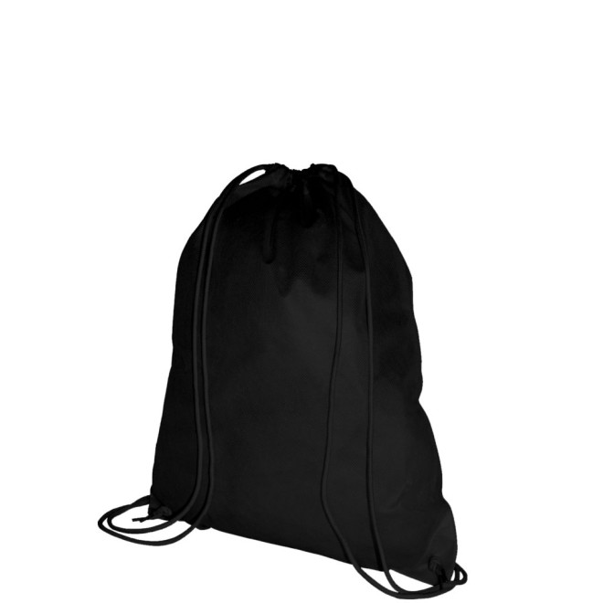 Non Woven Rucksack schwarz