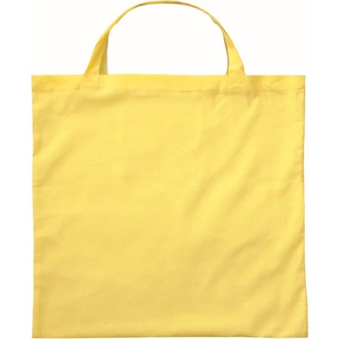 Baumwolltaschen BUNT 22x26cm mit 2 kurzen Henkeln