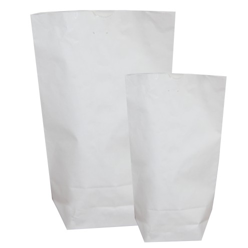 1000 Bodenbeutel weiß 17x26cm / ca. 1,0l, 60g, 1-lagig