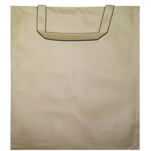 PP Non Woven Taschen 38x42cm farbig mit kurzen Henkeln