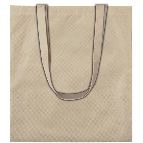 PP Non Woven Taschen 38x42cm farbig mit langen Henkeln