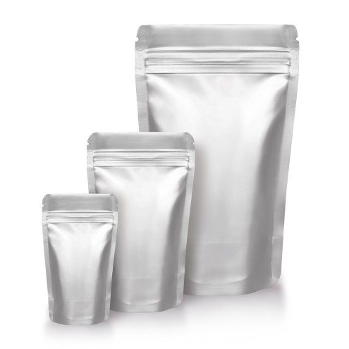 Standbodenbeutel/Doypacks Aluminium, je nach Grössen 500-1000 Stück